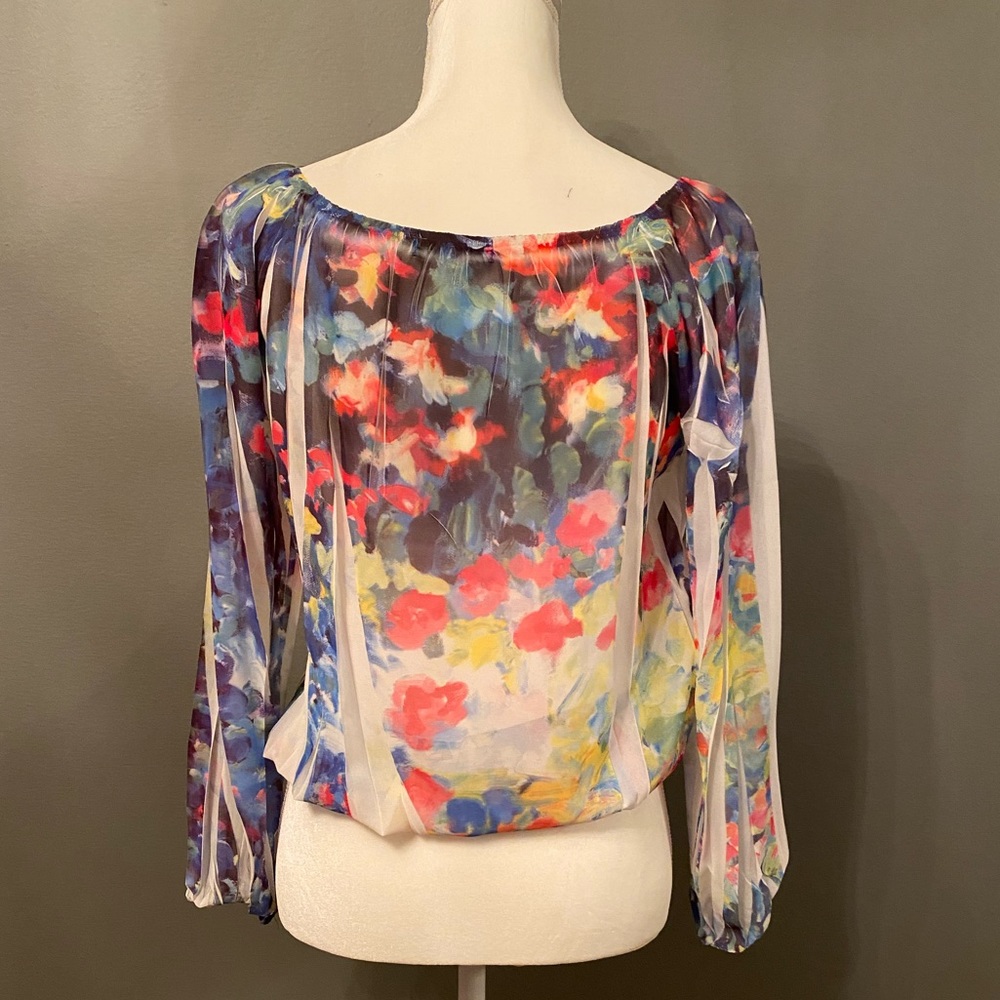 Colored blouse - Picture 5 of 5